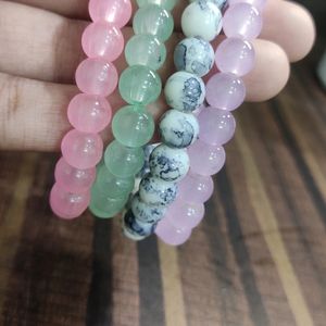 Fancy Beads Bracelet