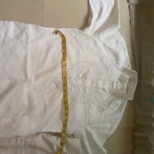 White Kurta Pajama