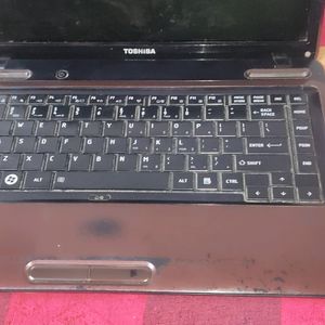 Toshiba Laptop fully working