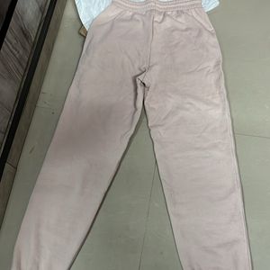 New printerest based H&M women high-rise sweatpant