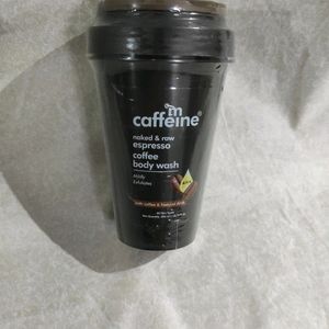 Mcaffeine Naked & Raw Coffee body Wash