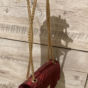 Red Sling bag