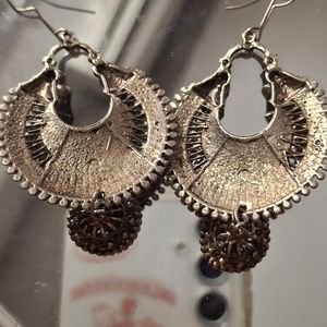 Chandbali Jhumkas