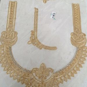 Neck design Patches For Blouse