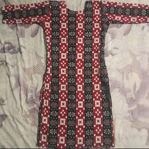 Sambalpuri Design Kurti