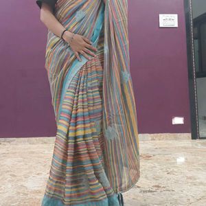 Sinthetic Saree