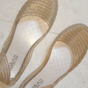 Transparent Room Slippers