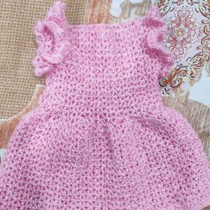 Crochet Baby Frock