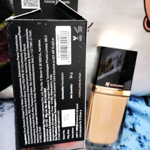 Manish Malhotra Foundation - Neutral Amber