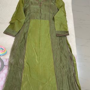 Fabindia Kurta Set L Size