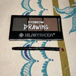 Hilary Rhoda Eyebrow Drawing