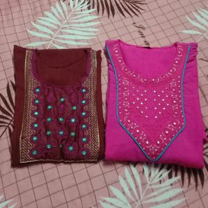 Two Kurti Combo Pack😍