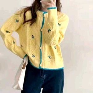 Korean Cardigan 🍋