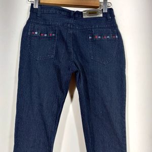 Girls Blue Jeans | Waist 24| Hip 34| Length 35