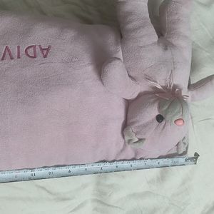 Soft Cushiony Pink Pillow For Kids