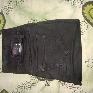 New Black Party Wear Ballbottom Jeans For Girls