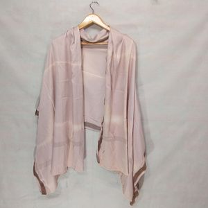 Plain Shawl Polyster