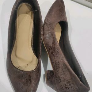 Mochi Pumps With Block Heels