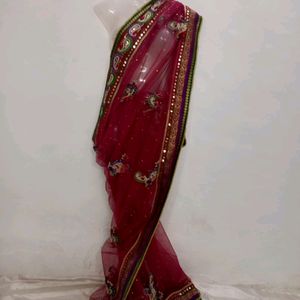 Handwark Saree