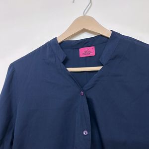 Blue Formal Shirt