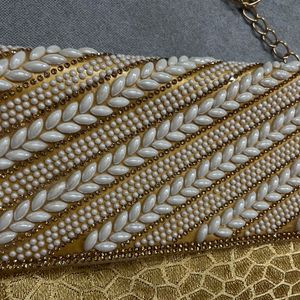 Golden Sling Bag