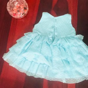 Frock For 3-6 Month Baby