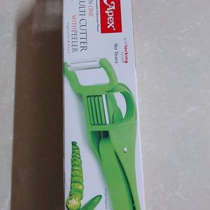 2in 1 Vegetables Cutter New