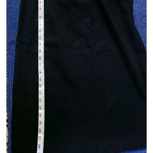 Premium z Black formal skirt..