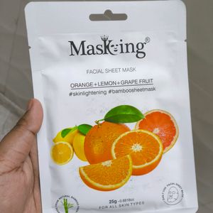 Serum Sheet Mask