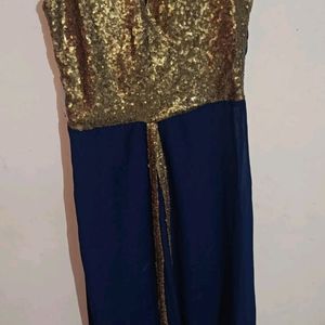 Beautiful Indowestern Dress Skirt With Upper