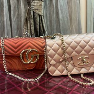 Gucci And Chanel Handbag