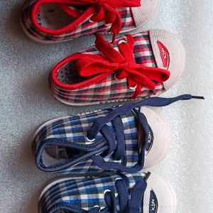 ✅ Cute Baby Girls & Boys Shoes Combo🤗