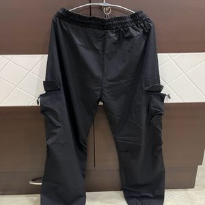 Black Parachute Pants