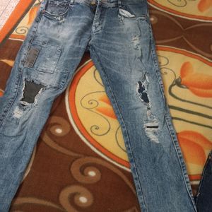 Branded Denim Jens Only Size Issue