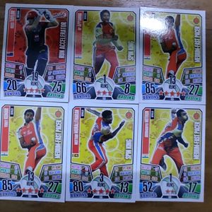 Top Cricket Attax Trading Card