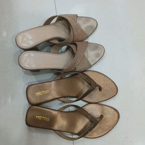 Lemon & Pepper And Metro Footwear