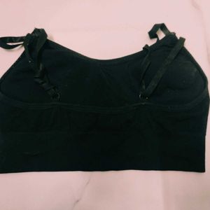 Cotton Non-Padded Sports BRA(Pack Of 2)