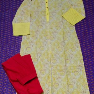 Fancy Kurti Set