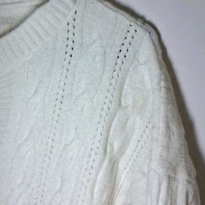 Cream Cardigan