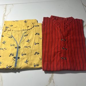 2 Kurti Combo