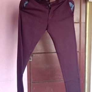 Cotton Lycra Pant