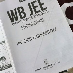 Wbjee chapter's explorer for physics and chemistry