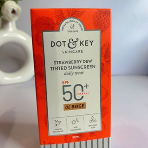 Dot & Key Tinted Sunscreen