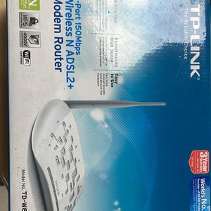 Tp-link Router For BSNL Connection Fo Wifi