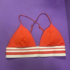 Stylish Orange Brallete Bra