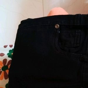 Black High Waist Jean