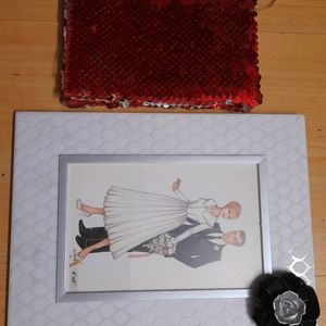 Combo gifts item (Photo Frame + Diary)