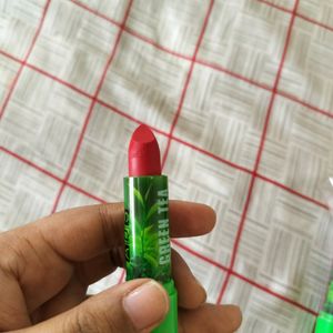 New Ads Green Tea Matte Lipstick Pack Of 12