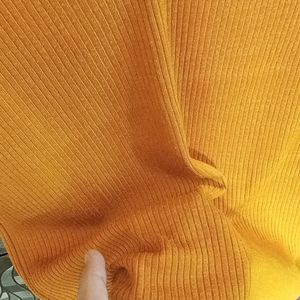 Mustard Zara Top