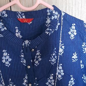 Brand New W, Blue Kurta